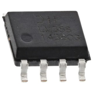 DiodesZetex Operational Amplifier 1 MHz 8-Pin SOP 32V LM358S-13