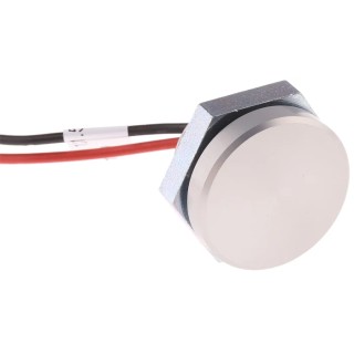 Schurter Piezo Switch Momentary SPST IP67 IP69K 100mA -40°C to 85°C 1241.5003