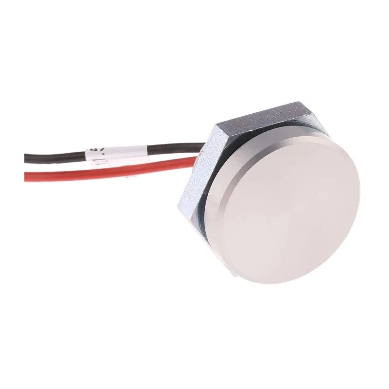 Schurter Piezo Switch Momentary SPST IP67 IP69K 100mA -40°C to 85°C 1241.5003
