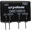 Crydom CMX Series Solid State Relay, 10A Load, PCB Mount, 100 V dc Load, 28V dc Control CMXE100D10
