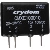 Crydom CMX Series Solid State Relay, 10A Load, PCB Mount, 100 V dc Load, 28V dc Control CMXE100D10