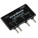 Crydom CMX Series Solid State Relay 20A Load PCB Mount 60V DC Load 10V DC Control CMX60D20