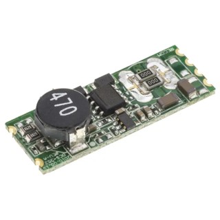 Recom 1 Output PWM LED Driver DC-DC, 4.5 to 36 V DC Input, 2 to 35 V DC Output, 12.25 W, 350 mA, Surface RCD-24-0.35/PL/A