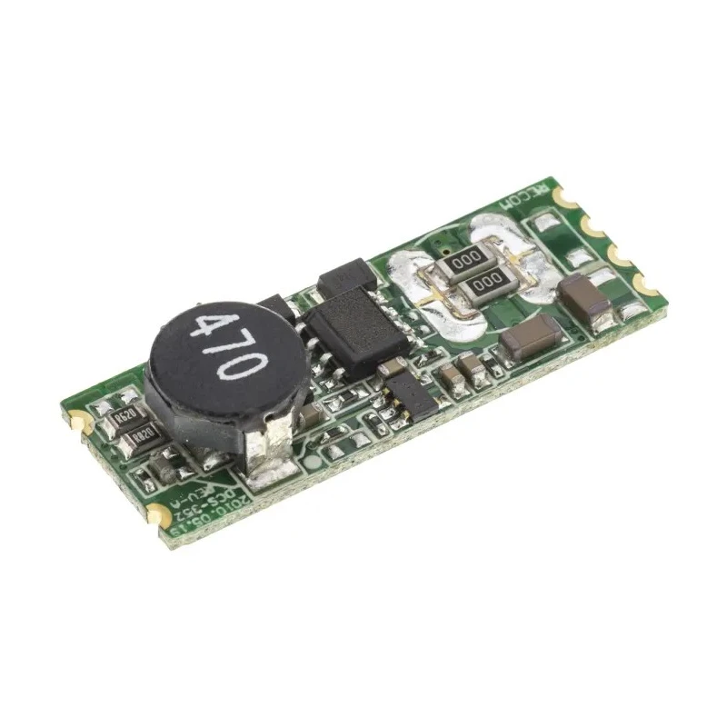 Recom 1 Output PWM LED Driver DC-DC, 4.5 to 36 V DC Input, 2 to 35 V DC Output, 12.25 W, 350 mA, Surface RCD-24-0.35/PL/A