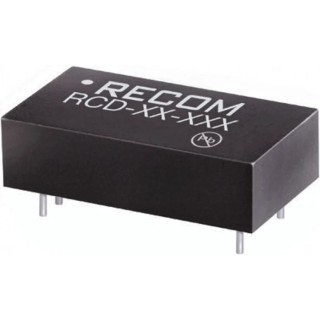 Recom 1 Output LED Driver 35V 12.25W 1200mA 300mA PWM Step Down Constant Current Source RCD-24-0.35/Vref