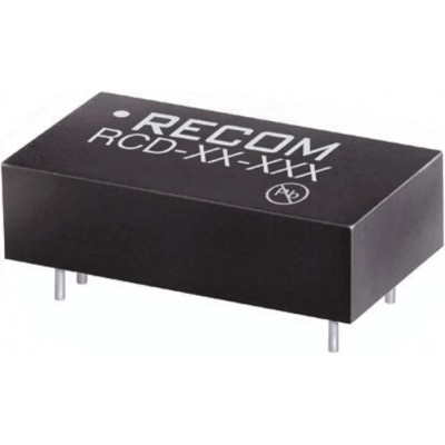Recom 1 Output LED Driver 35V 12.25W 1200mA 300mA PWM Step Down Constant Current Source RCD-24-0.35/Vref