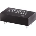Recom 1 Output LED Driver, 35V, 12.25 W, 1200mA, 300 mA PWM Step Down Constant Current Source RCD-24-0.35/Vref