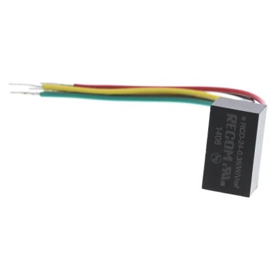 Recom IP67 Waterproof 1 Output PWM Dimmable LED Driver 2-35 V DC, 12.25 W, 350mA 