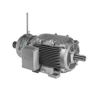 Siemens  1PC1341-1CB29-0 11.8 HP Crane duty motor image-1