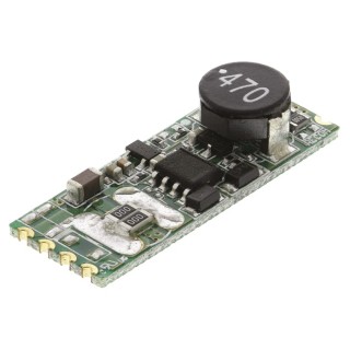 Recom 1 Output LED Driver, 2 to 35 V DC, 17.5 W, 500 mA PWM, Surface Mount RCD-24-0.50/PL/A
