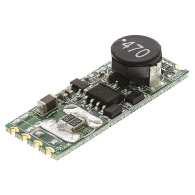Recom 1 Output LED Driver, 2 to 35 V DC, 17.5 W, 500 mA PWM, Surface Mount RCD-24-0.50/PL/A
