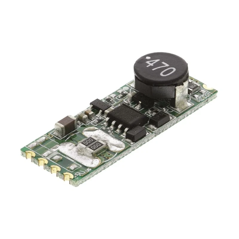 Recom 1 Output LED Driver, 2 to 35 V DC, 17.5 W, 500 mA PWM, Surface Mount RCD-24-0.50/PL/A