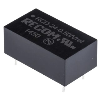 Recom IP67 1 Output LED Driver, 35V, 17.5W, 1200mA, 300mA PWM 