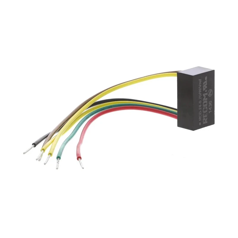 Recom IP67 Constant Current Dimmable LED Driver 2V to 35V DC Output, 24.5W, 700mA PWM 