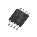 Microchip 22-bit Delta Sigma Analogue to Digital Converter 0.014 ksps Sampling Rate, 8-Pin MSOP MCP3551-E/MS