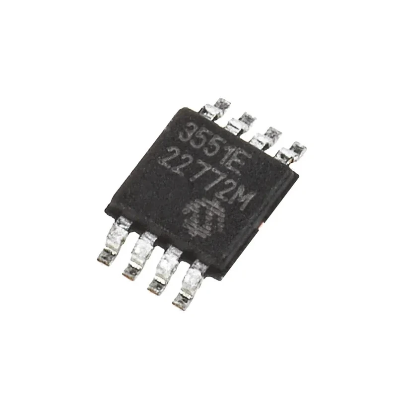 Microchip 22-bit Delta Sigma Analogue to Digital Converter 0.014 ksps Sampling Rate, 8-Pin MSOP MCP3551-E/MS