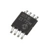 Microchip 22-bit Delta Sigma Analogue to Digital Converter 0.014 ksps Sampling Rate, 8-Pin MSOP MCP3551-E/MS