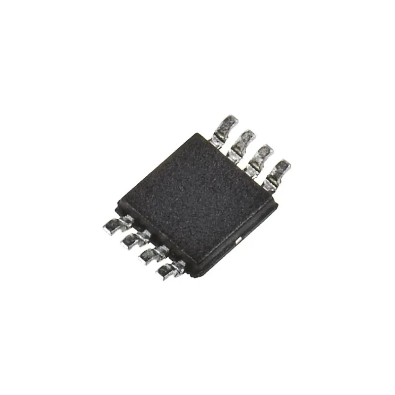 Microchip 22-bit Delta Sigma Analogue to Digital Converter 0.014 ksps Sampling Rate, 8-Pin MSOP MCP3551-E/MS