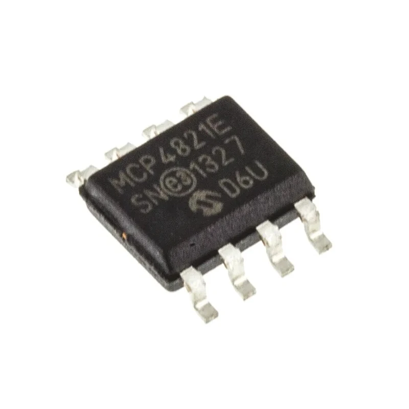Microchip 12-bit Resistor String Architecture Digital-to-Analogue Converter MCP4821-E/SN, SPI Interface, 8-Pin SOIC Package