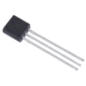 Microchip Series Voltage Output Voltage Temperature Sensor, Through Hole Mount, Analogue, ±1°C Accuracy, 3-Pin TO-92 MCP9701