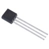 Microchip Series Voltage Output Voltage Temperature Sensor, Through Hole Mount, Analogue, ±1°C Accuracy, 3-Pin TO-92 MCP9701