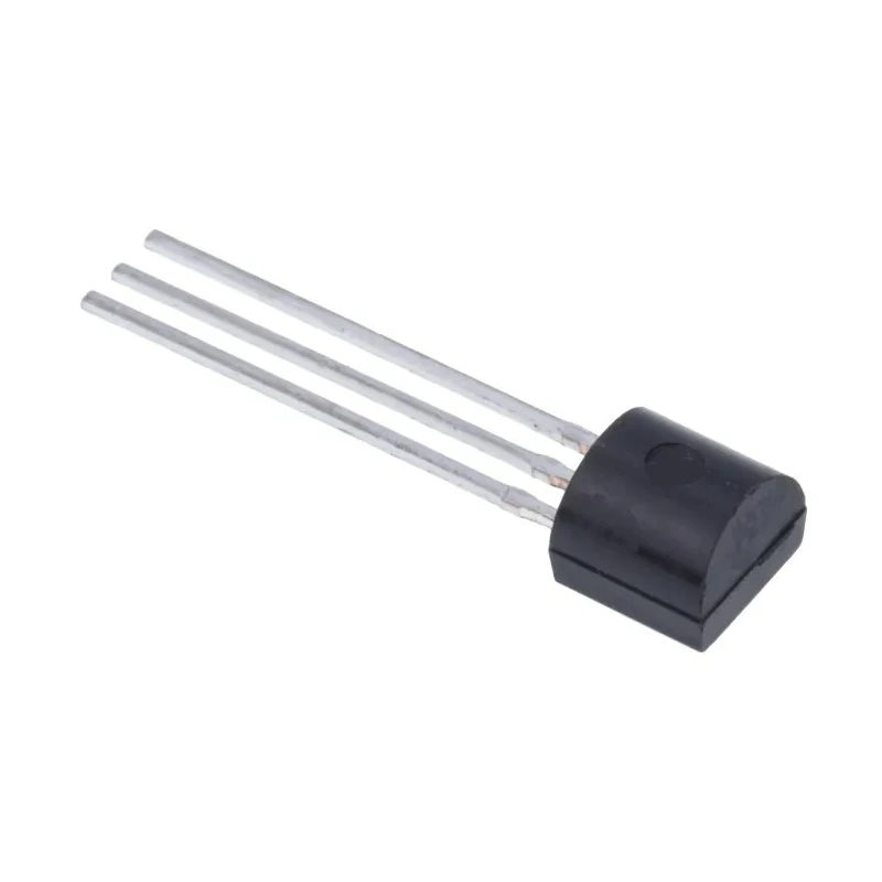 Microchip Series Voltage Output Voltage Temperature Sensor, Through Hole Mount, Analogue, ±1°C Accuracy, 3-Pin TO-92 MCP9701