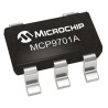 Microchip MCP9701AT Series Voltage Output Temperature Sensor Surface Mount 5-Pin SC-70 MCP9701AT