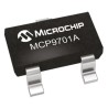 Microchip Voltage Output Temperature Sensor, Analogue, Surface Mount, ±2°C Accuracy, 3-Pin SOT-23 MCP9701AT