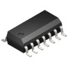Microchip Operational Amplifier 1.2 MHz 14-Pin Surface Mount SOIC 16V MCP6H04-E/SL