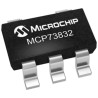 Microchip Battery Charge Controller IC MCP73832T-2ACI/OT 3.75 V to 6 V Input 4.53 V Output 500 mA SOT-23 5-Pin