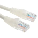 RS PRO Cat5e Ethernet Cable 3 m White RJ45 Male to RJ45 Male U/UTP PVC 738-8449