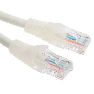 RS PRO Cat5e Ethernet Cable 3 m White RJ45 Male to RJ45 Male U/UTP PVC 738-8449