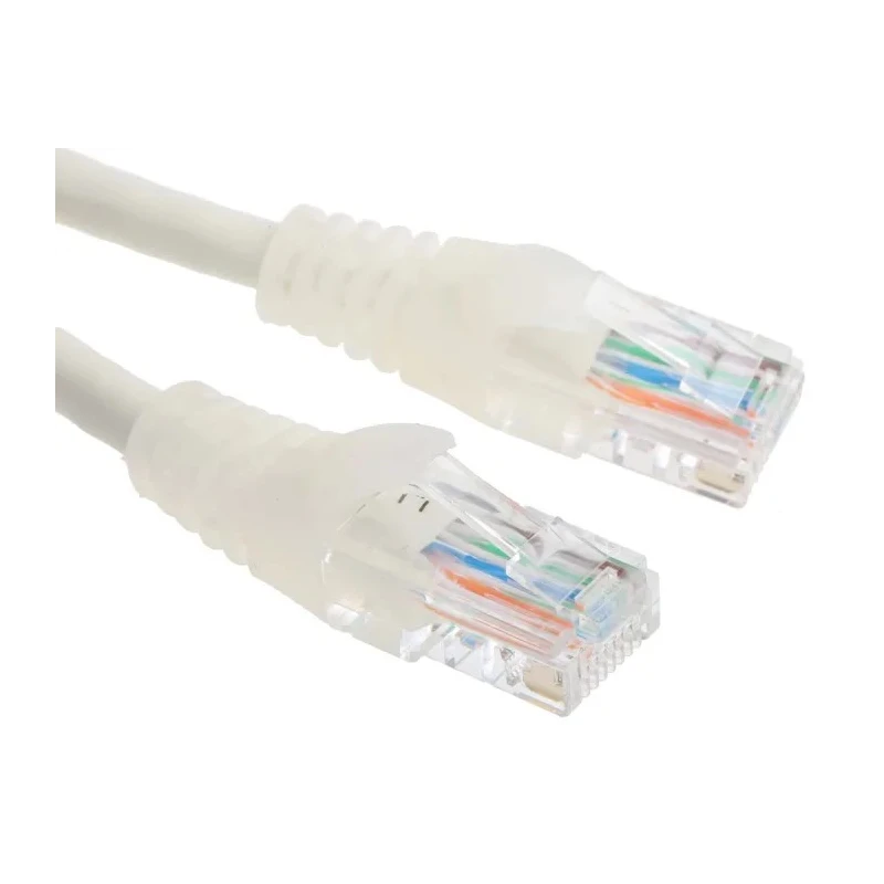 RS PRO Cat5e Ethernet Cable 3 m White RJ45 Male to RJ45 Male U/UTP PVC 738-8449