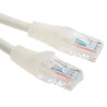 RS PRO Cat5e Ethernet Cable 3 m White RJ45 Male to RJ45 Male U/UTP PVC 738-8449