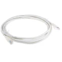 RS PRO Cat5e Ethernet Cable 3 m White RJ45 Male to RJ45 Male U/UTP PVC 738-8449