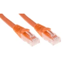 RS PRO Cat6 Ethernet Cable 1 m, Orange RJ45 Male to RJ45 Male U/UTP Low Smoke Zero Halogen 738-8512