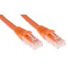 RS PRO Cat6 Ethernet Cable 1 m, Orange RJ45 Male to RJ45 Male U/UTP Low Smoke Zero Halogen 738-8512