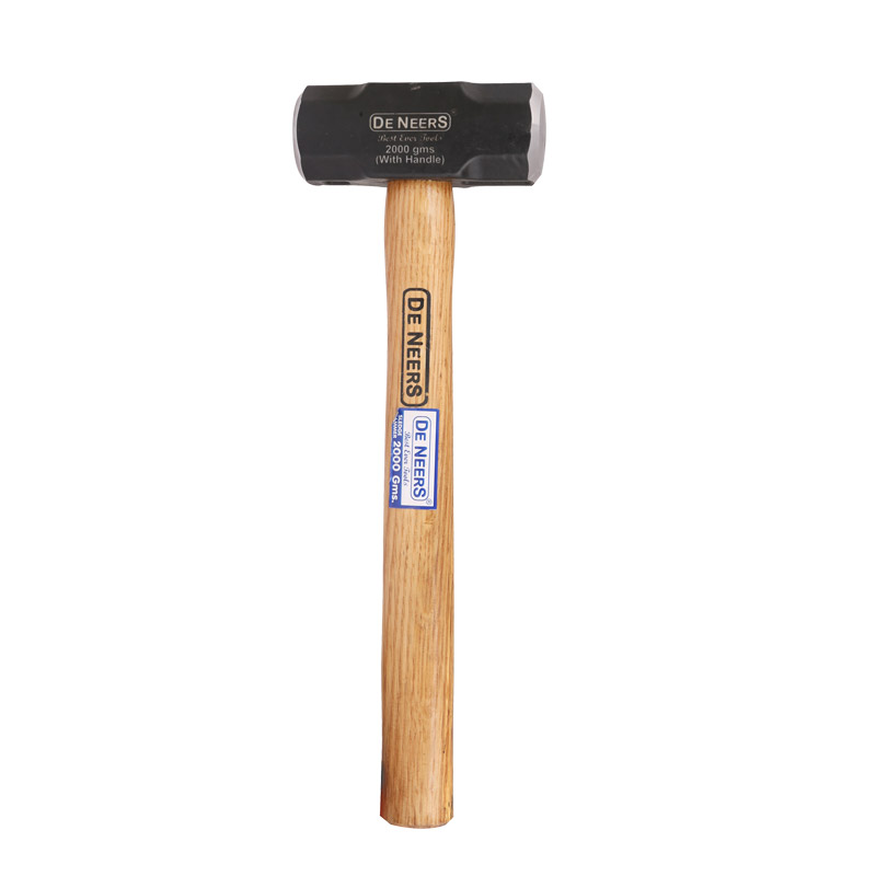 de-neers-500-g-carbon-steel-sledge-hammer-with-wooden-handle-61554