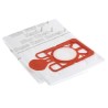 Numatic Vacuum Bag Accessory for Use With HZQ250, HET160, HVB160, HEB160 Vacuum Cleaners Model HZQ250
