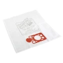 Numatic Vacuum Bag Accessory for Use With HZQ250, HET160, HVB160, HEB160 Vacuum Cleaners Model HZQ250