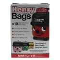 Numatic Vacuum Bag Accessory for Use With HZQ250, HET160, HVB160, HEB160 Vacuum Cleaners Model HZQ250