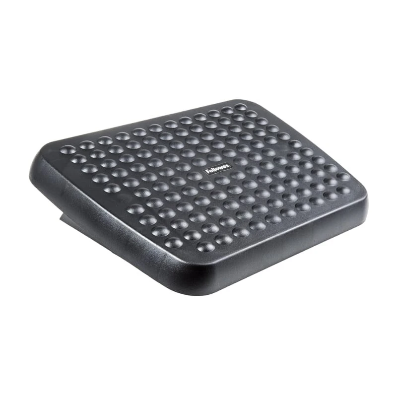 Fellowes Tilt Adjustable Foot Rest, 333.3 mm Length, 447.6 mm Width, 8.5 cm to 10.5 cm Height 48121-70