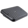 Fellowes Tilt Adjustable Foot Rest, 333.3 mm Length, 447.6 mm Width, 8.5 cm to 10.5 cm Height 48121-70