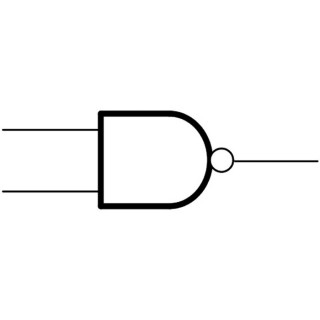 onsemi 4 2-Input NAND Logic Gate CMOS 14-Pin SOIC 74AC00SCX