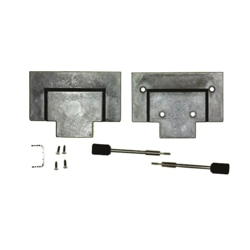 TE Connectivity III Series Zinc Straight D-Sub Backshell, 68 Way 5786152-3