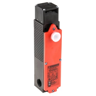 Telemecanique Sensors XCSLE3838312 XCS-LE Series Solenoid Interlock Switch Power to Unlock 24V AC/DC 205mm IP67