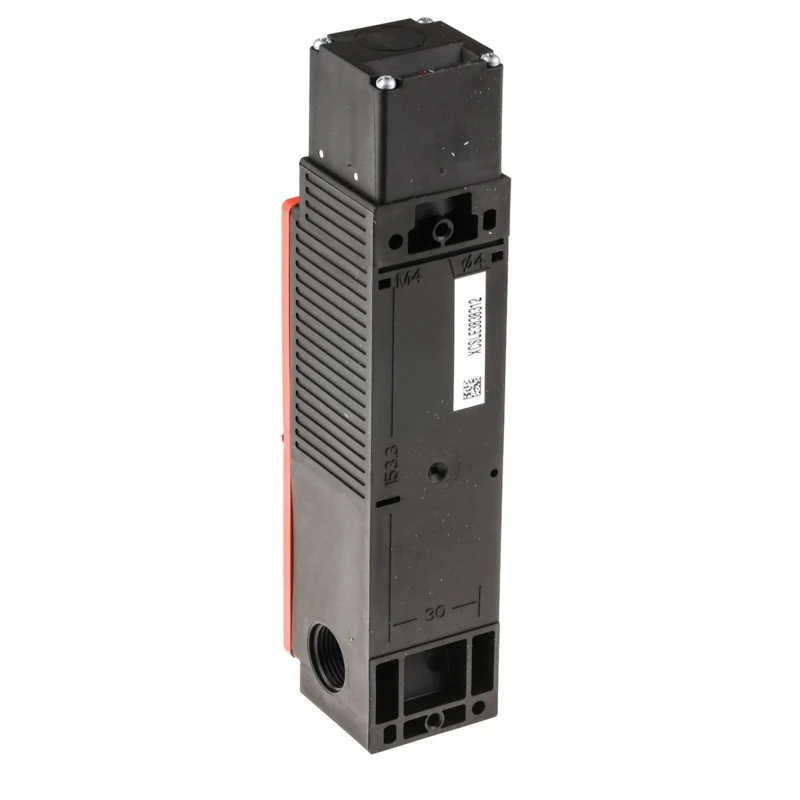 Telemecanique Sensors XCSLE3838312 XCS-LE Series Solenoid Interlock Switch Power to Unlock 24V AC/DC 205mm IP67