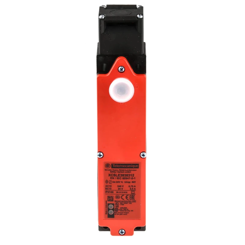 Telemecanique Sensors XCSLE3838312 XCS-LE Series Solenoid Interlock Switch Power to Unlock 24V AC/DC 205mm IP67