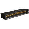 TE Connectivity AMPMODU MTE Series Straight Through Hole 12 Contact PCB Header 2.54 mm Pitch 1 Row Shrouded 6-104363-1