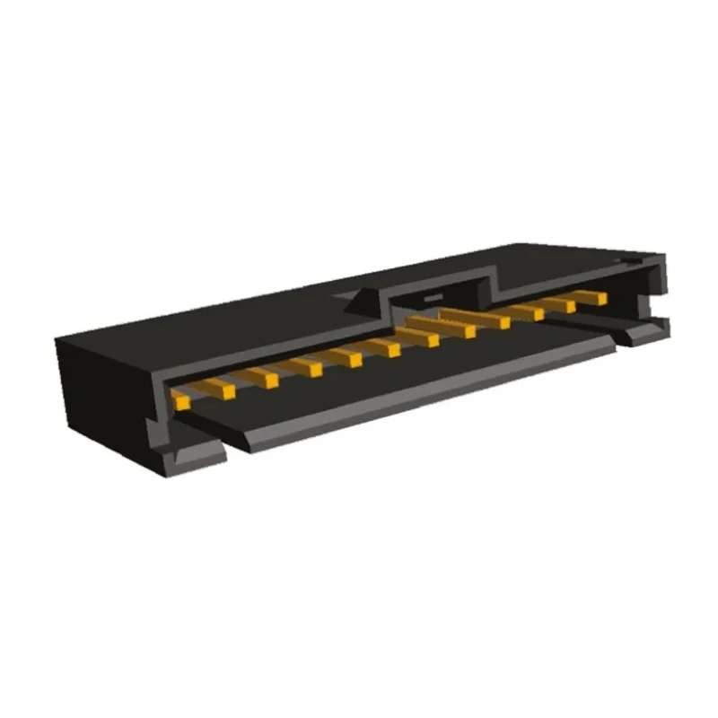 TE Connectivity AMPMODU MTE Series Straight Through Hole PCB Header 12 Contacts 2.54 mm Pitch 1 Row Shrouded 6-104363-1